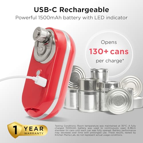 Mini Plus Rechargeable Electric Can Opener