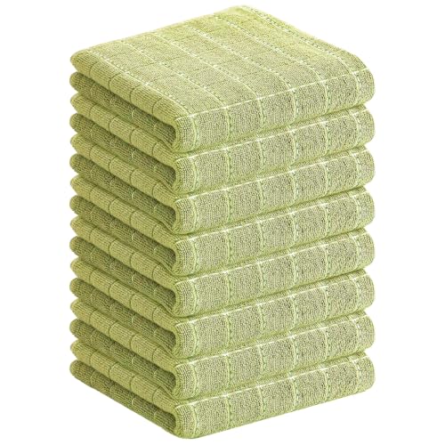 100% Cotton Terry Kitchen Towels (8 Count)