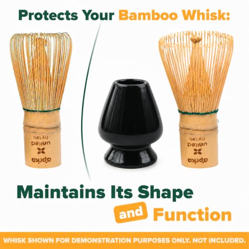 Aprika Life Matcha Whisk Holder Black