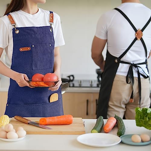 Canvas Aprons for Men Chef Apron