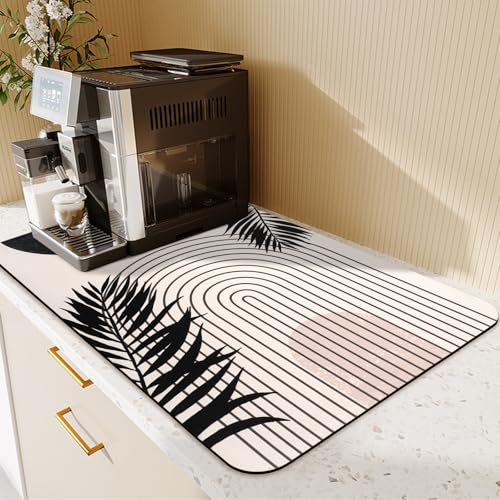 24.5" x 15.5" Dish Drying Mat & 24" x 5.5" Sink Splash Guard