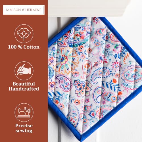 Pot Holders 100% Cotton Potholders (2 Count)