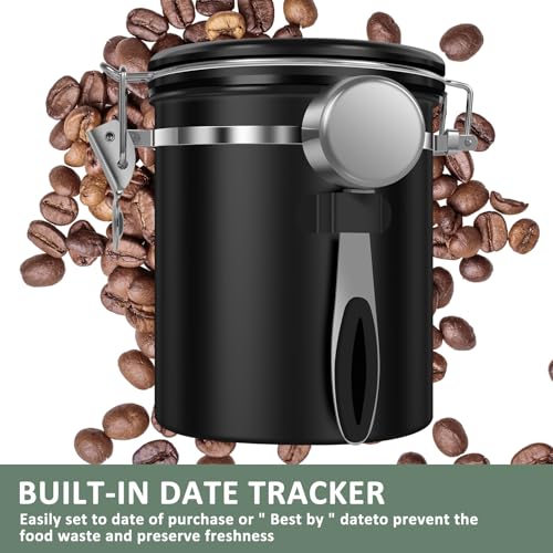 2PCS Coffee Bean Storage Container Set (2 Count)