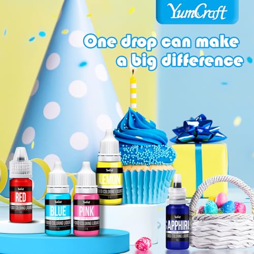 Food Coloring Liquid (8 Fl Oz)