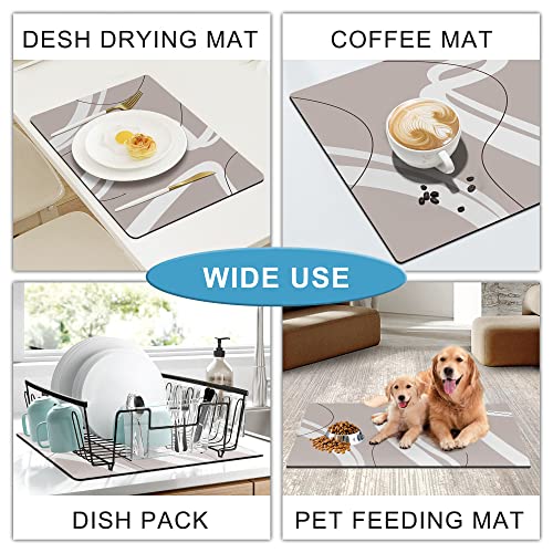 Thick Mat for Coffee Maker