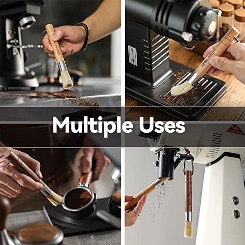 Air Blower and Coffee Grinder Cleaning Brush