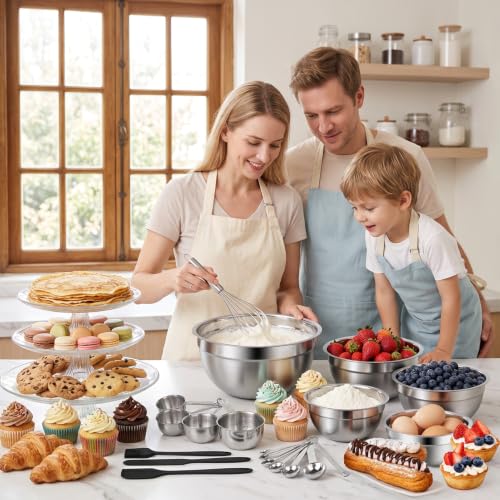 Mixing Bowls Set (25 Count)