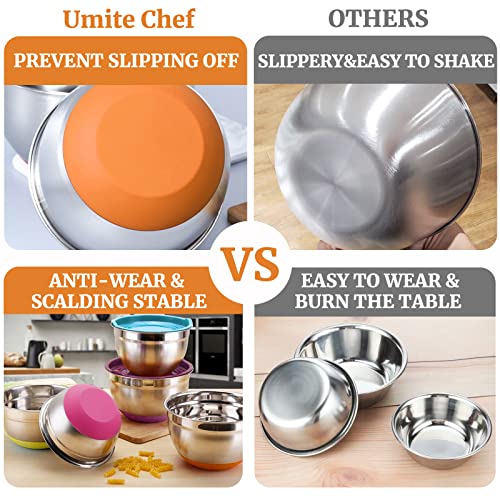 Mixing Bowls with Airtight Lids