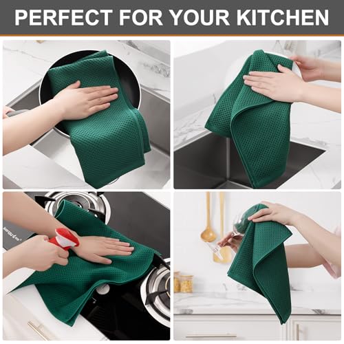 100% Cotton Waffle 4 (4 Count)