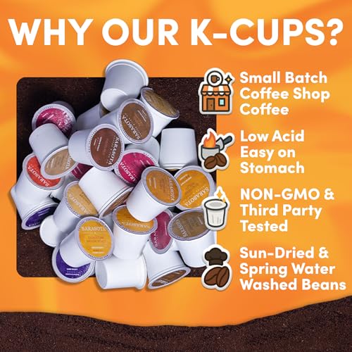 Sarasota K Cup Coffee Pods (24 Count)