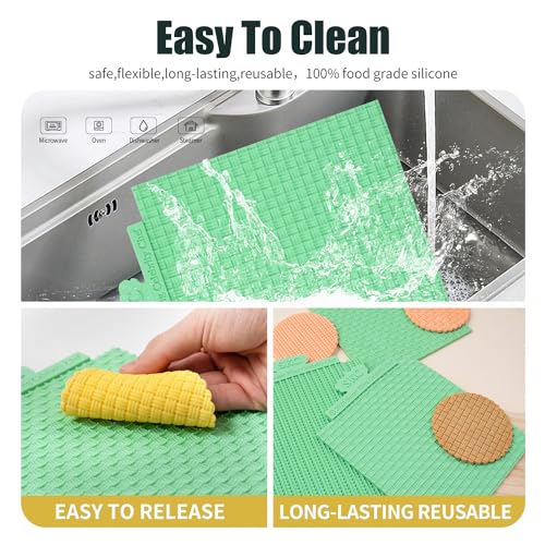 Sweater Texture Fondant Impression Mats Knit Fondant Embosser Texture Mats for Clay Cake Decorating Fondant Molds 1Pcs
