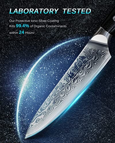 Gin Series 5" Utility Kitchen Knife
