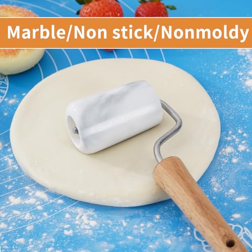 Marble Rolling Pin Non
