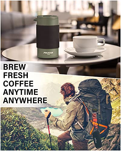 POLIVIAR French Press Coffee Maker