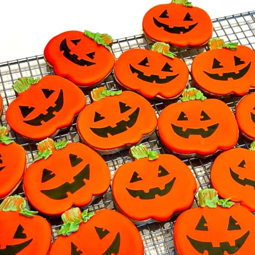 Halloween Cookie Cutters Set 7Pcs Large (7 Count)