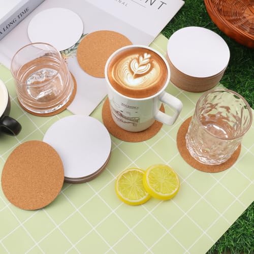 300 PCS 4 Inch Round Self (300 Count)
