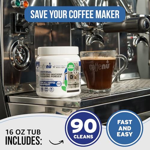 Espresso Machine Cleaning Powder (15.87 Ounce)