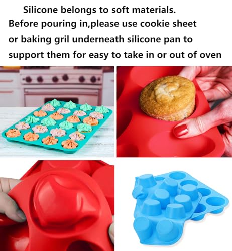 Mini Muffin &Cupcake Set (2 Count)