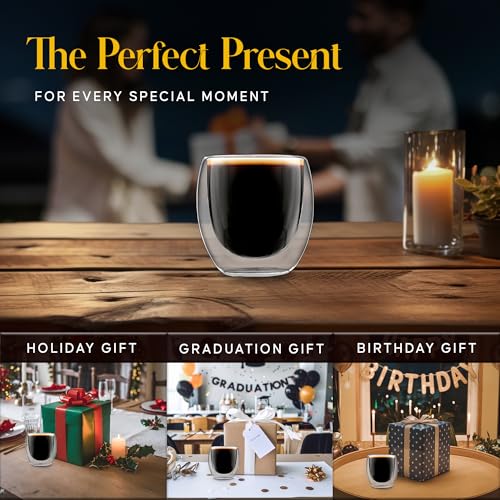 Espresso Cups Set of 4 (4 Count)