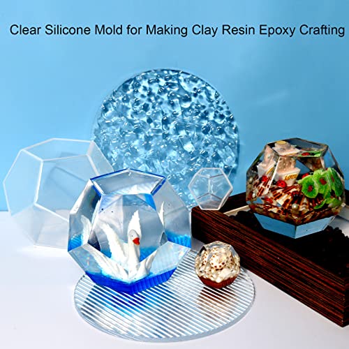 Sphere Resin Molds