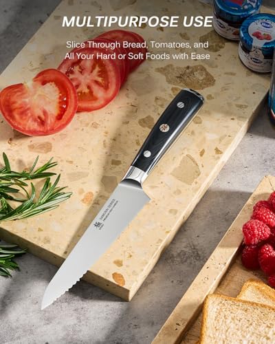 5.5" Serrated Utility Knife