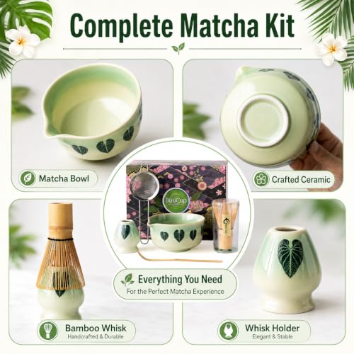 Matcha Whisk Set (5 Count)