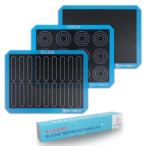 GUYDREMAT Perforated Silicone Baking Mat 11
