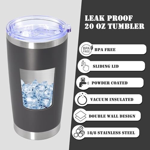 20 oz Tumbler Insulated Tumblers Stainless Steel Coffee Mug