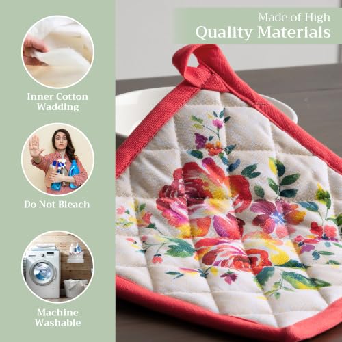 Pot Holders 100% Cotton Potholders