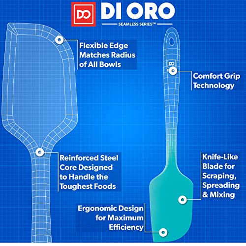 DI ORO Large Silicone Spatula