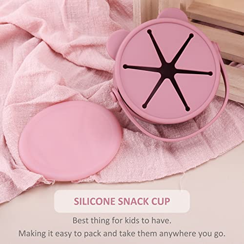 Snack Cups for Toddlers