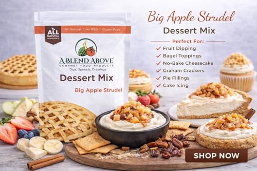 A Blend Above Big Apple Strudel No (3 Count)
