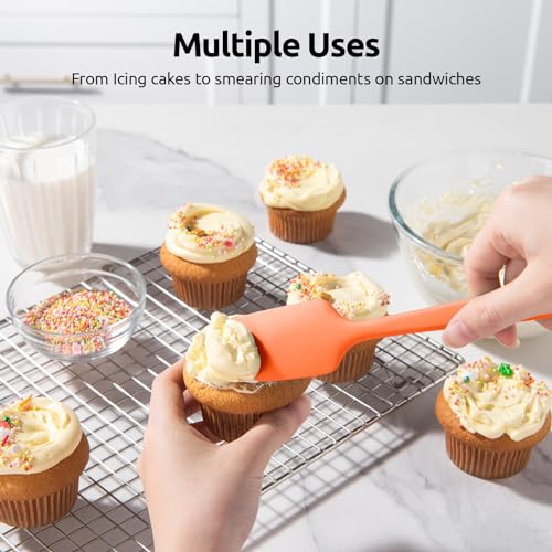 Silicone Spatula Set 600°F High Heat Resistant