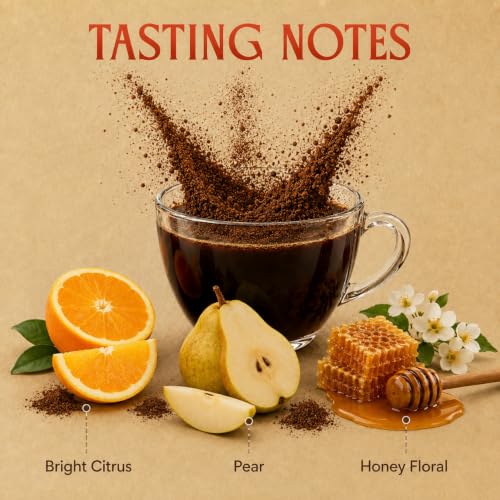 Peru Highlands Ground Coffee (35.2 Ounce)
