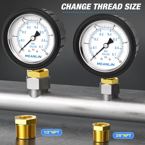 0~10Psi Stainless Steel 1