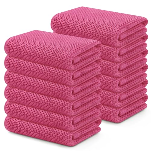 100% Cotton Waffle 12 (12 Count)