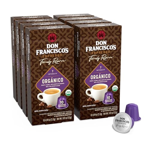 Organico Espresso Capsules (80 Count)