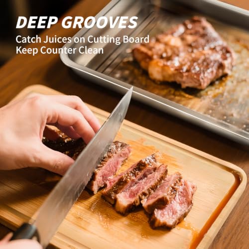 Grilling Prep and Serve Trays
