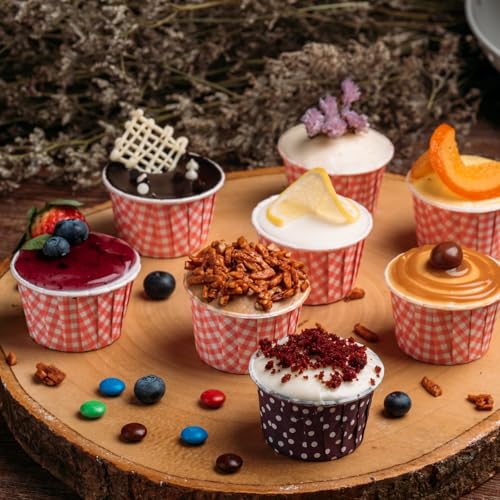 36Pcs Silicone Cupcake Liners