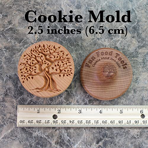 Wood Cookie Stamp