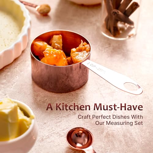 Measuring Cups and Spoons Set of 9
