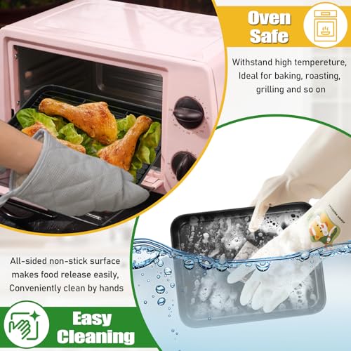 Nonstick Baking Oven Pan with Rack for Cookie