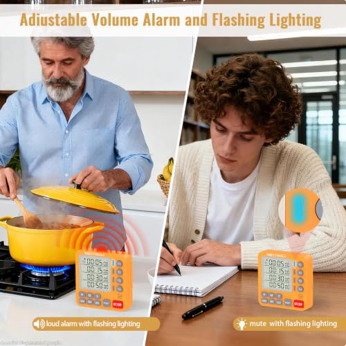 Digital Dual Kitchen Timer