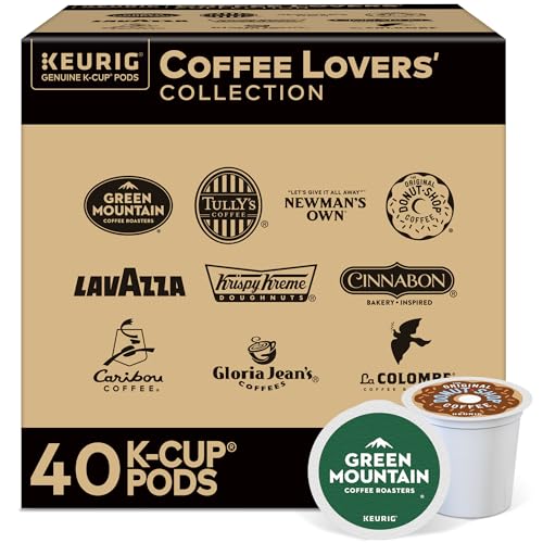 Coffee Lover's Collection Variety Pack (40 Count)
