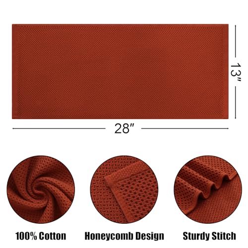 100% Cotton Waffle 6 (6 Count)