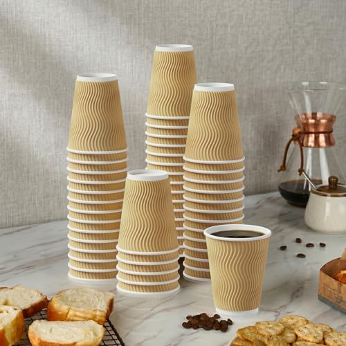 80 Count 12 oz Coffee Cups