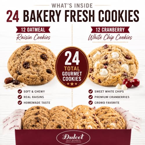 Gourmet Cookies Food Gifts Baskets (64 Ounce)