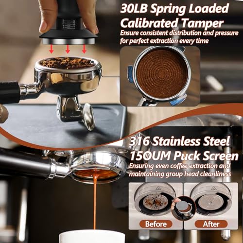 7 Pcs 51mm Espresso Accessories Kit