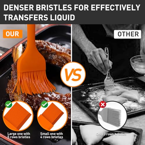 Silicone Kitchen Brush