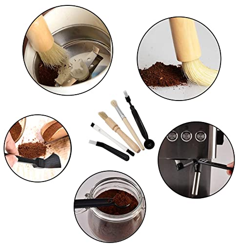 Coffee Cleaning Brush Set (5 Count)
